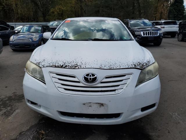 4T1BE46K77U630641 - 2007 TOYOTA CAMRY CE WHITE photo 5