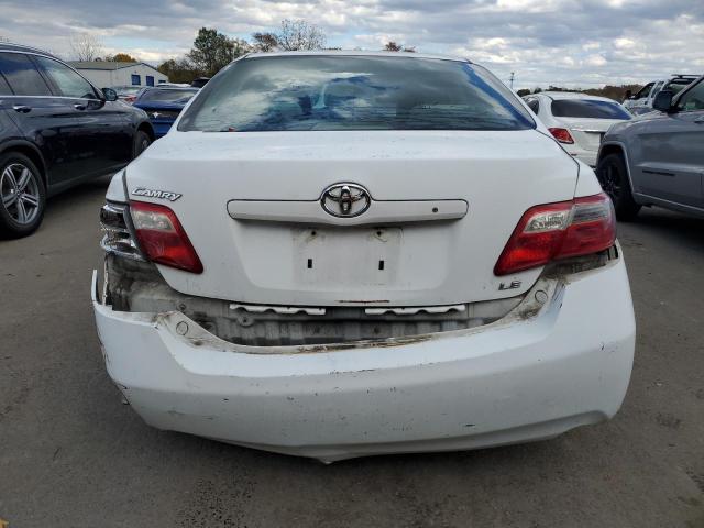 4T1BE46K77U630641 - 2007 TOYOTA CAMRY CE WHITE photo 6