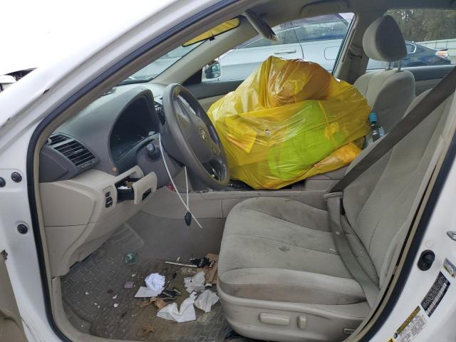 4T1BE46K77U630641 - 2007 TOYOTA CAMRY CE WHITE photo 7