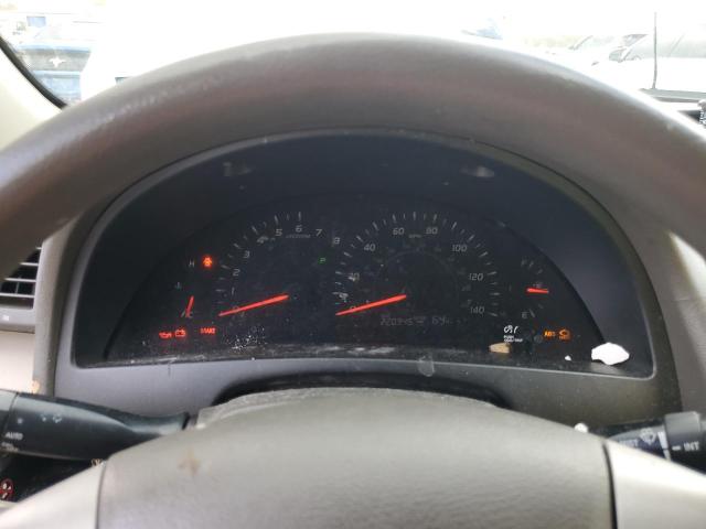 4T1BE46K77U630641 - 2007 TOYOTA CAMRY CE WHITE photo 9