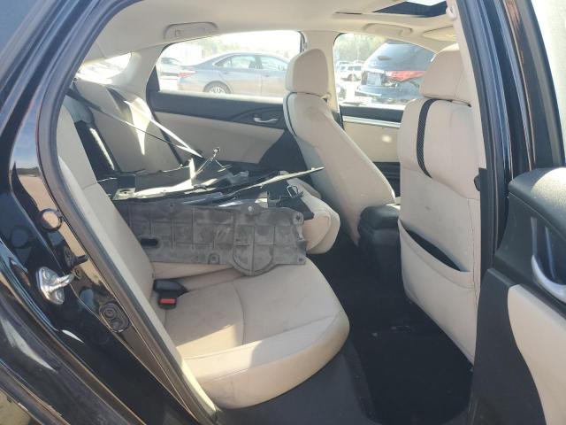 19XFC2F72JE017571 - 2018 HONDA CIVIC EX BLACK photo 10