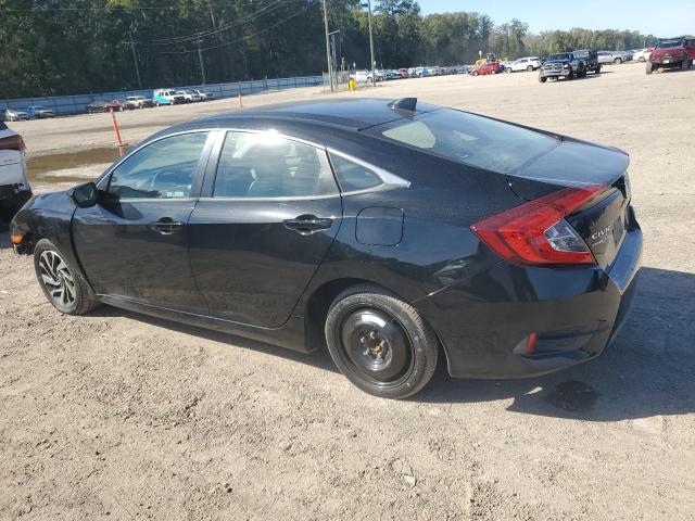 19XFC2F72JE017571 - 2018 HONDA CIVIC EX BLACK photo 2