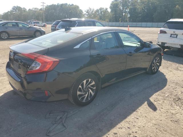 19XFC2F72JE017571 - 2018 HONDA CIVIC EX BLACK photo 3