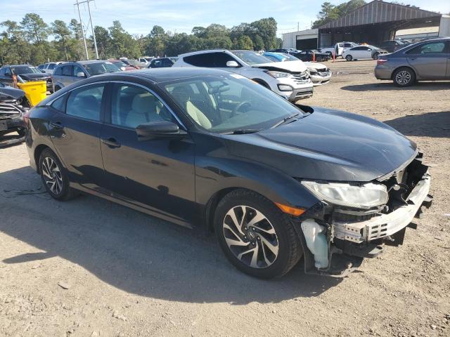 19XFC2F72JE017571 - 2018 HONDA CIVIC EX BLACK photo 4