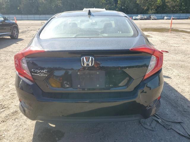 19XFC2F72JE017571 - 2018 HONDA CIVIC EX BLACK photo 6