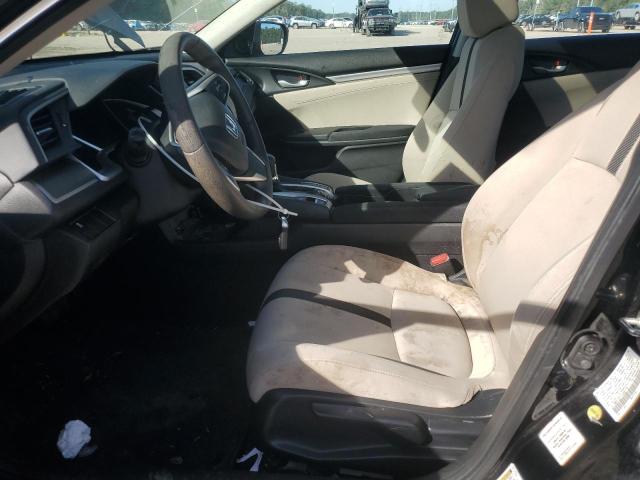 19XFC2F72JE017571 - 2018 HONDA CIVIC EX BLACK photo 7