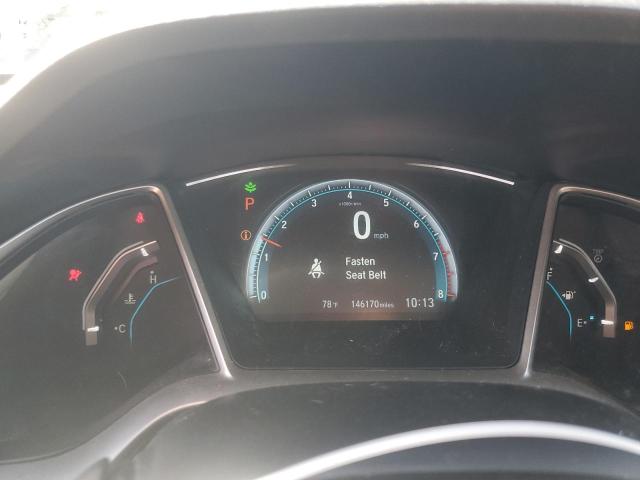 19XFC2F72JE017571 - 2018 HONDA CIVIC EX BLACK photo 9