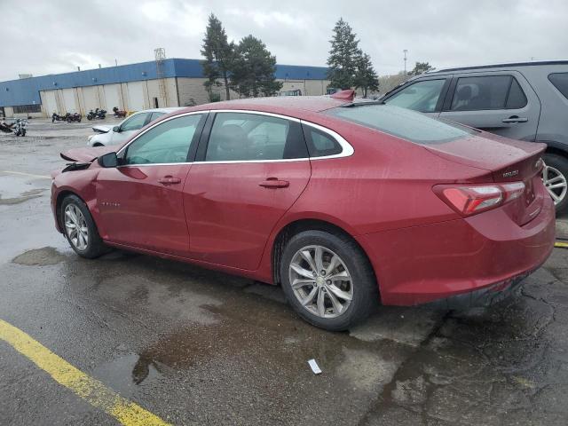 1G1ZD5ST2KF121556 - 2019 CHEVROLET MALIBU LT Червоний фото 2