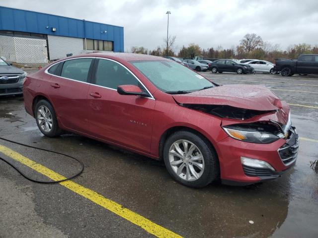 1G1ZD5ST2KF121556 - 2019 CHEVROLET MALIBU LT Червоний фото 4