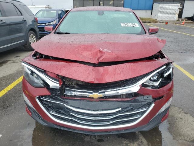 1G1ZD5ST2KF121556 - 2019 CHEVROLET MALIBU LT Червоний фото 5