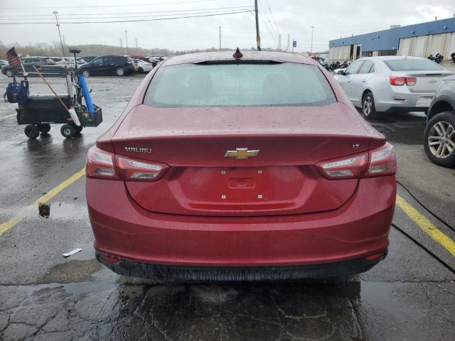 1G1ZD5ST2KF121556 - 2019 CHEVROLET MALIBU LT Червоний фото 6