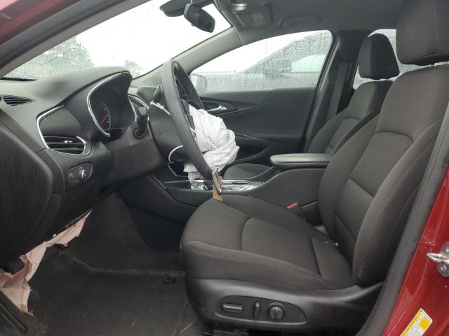 1G1ZD5ST2KF121556 - 2019 CHEVROLET MALIBU LT Червоний фото 7