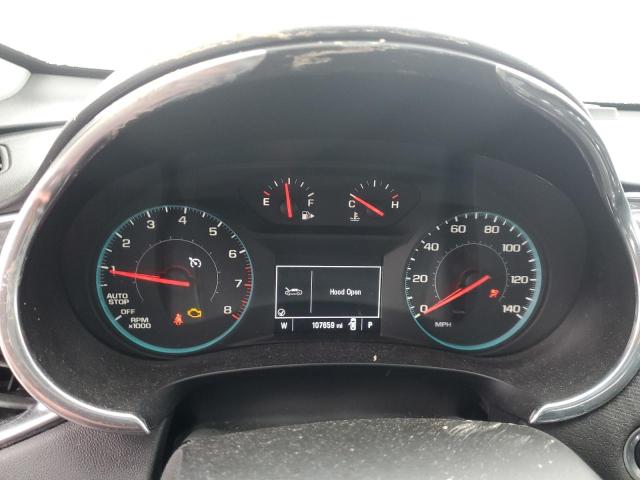 1G1ZD5ST2KF121556 - 2019 CHEVROLET MALIBU LT Червоний фото 9