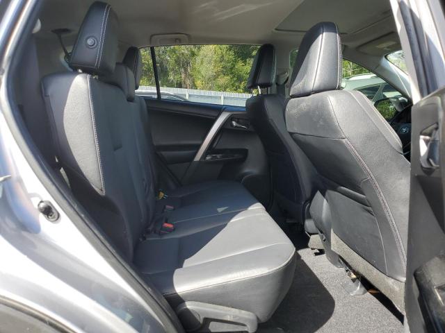 JTMYFREV0JD123088 - 2018 TOYOTA RAV4 LIMITED ვერცხლისფერი ფოტო 11