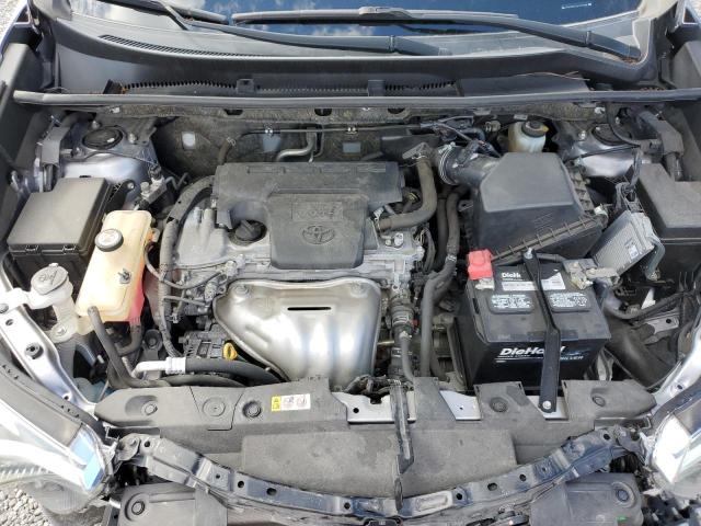 JTMYFREV0JD123088 - 2018 TOYOTA RAV4 LIMITED ვერცხლისფერი ფოტო 12