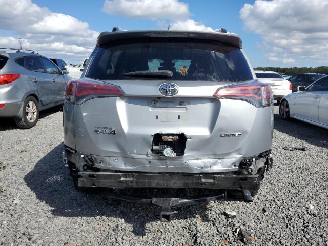 JTMYFREV0JD123088 - 2018 TOYOTA RAV4 LIMITED ვერცხლისფერი ფოტო 6