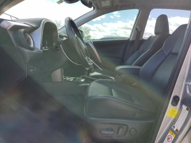 JTMYFREV0JD123088 - 2018 TOYOTA RAV4 LIMITED ვერცხლისფერი ფოტო 7