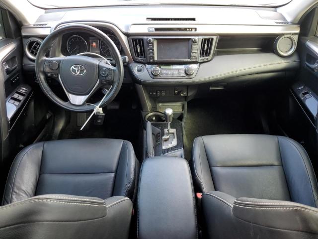 JTMYFREV0JD123088 - 2018 TOYOTA RAV4 LIMITED ვერცხლისფერი ფოტო 8