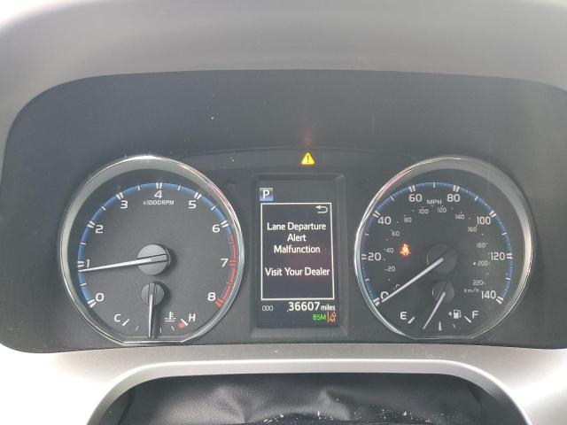 JTMYFREV0JD123088 - 2018 TOYOTA RAV4 LIMITED ვერცხლისფერი ფოტო 9