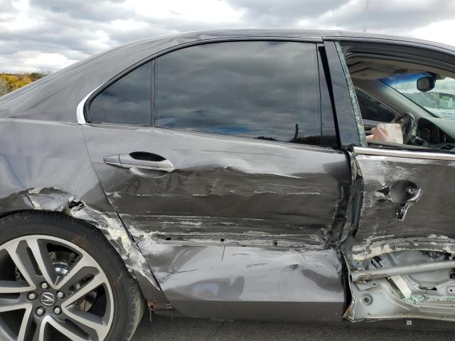 JH4KB26679C000436 - 2009 ACURA RL GRAY photo 10