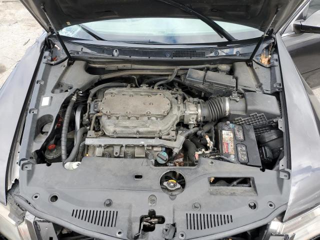 JH4KB26679C000436 - 2009 ACURA RL GRAY photo 11
