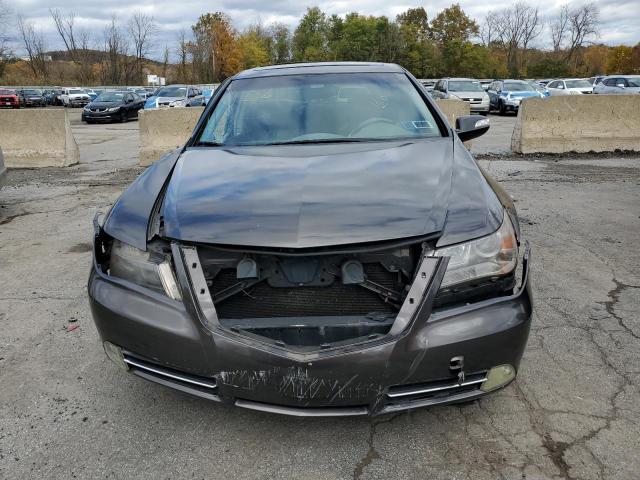 JH4KB26679C000436 - 2009 ACURA RL GRAY photo 5
