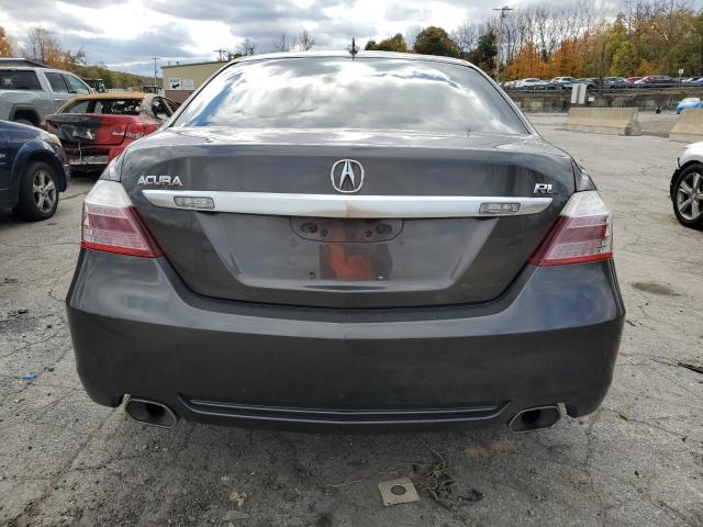 JH4KB26679C000436 - 2009 ACURA RL GRAY photo 6