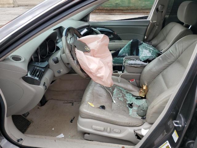 JH4KB26679C000436 - 2009 ACURA RL GRAY photo 7