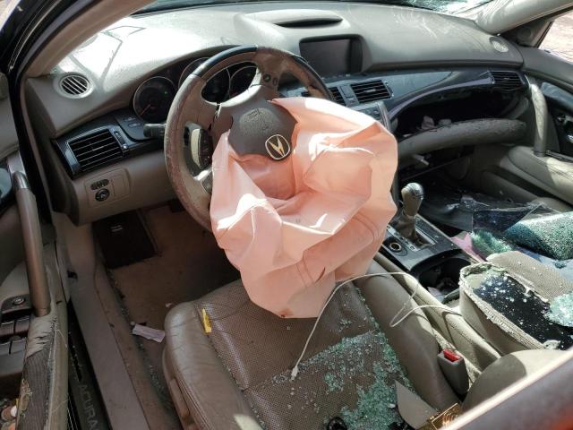 JH4KB26679C000436 - 2009 ACURA RL GRAY photo 8
