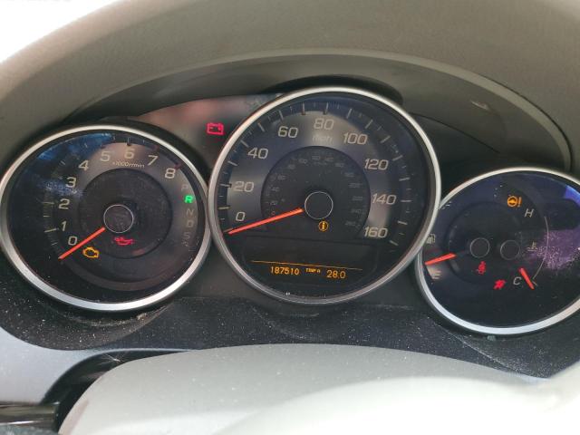 JH4KB26679C000436 - 2009 ACURA RL GRAY photo 9