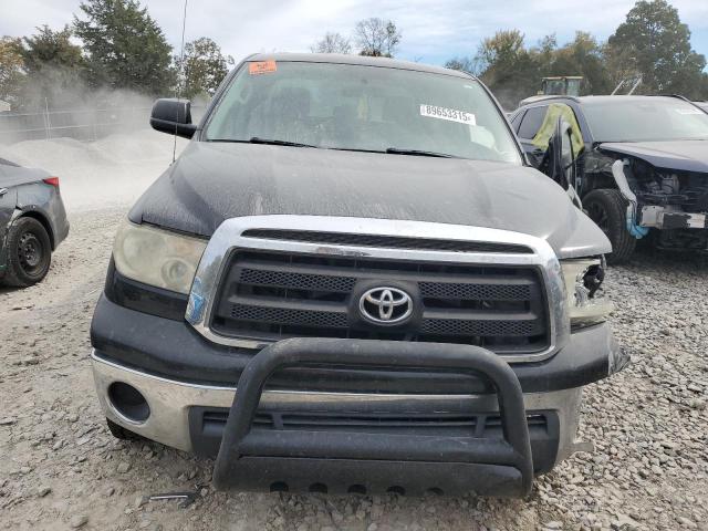5TFRY5F13BX105445 - 2011 TOYOTA TUNDRA DOUBLE CAB SR5 BLACK photo 5