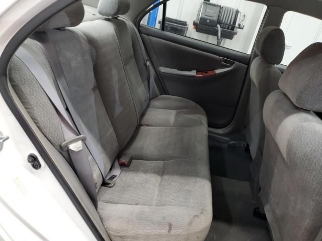 2T1BR32E64C246751 - 2004 TOYOTA COROLLA CE WHITE photo 10