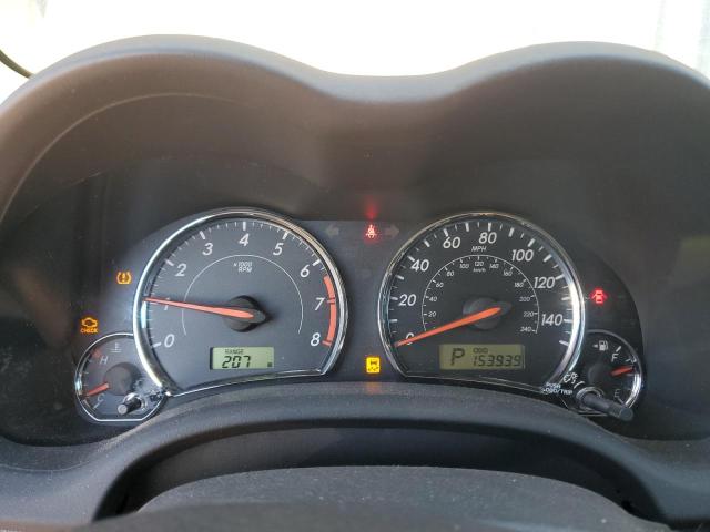 2T1BU4EE2BC611343 - 2011 TOYOTA COROLLA BASE GRAY photo 9