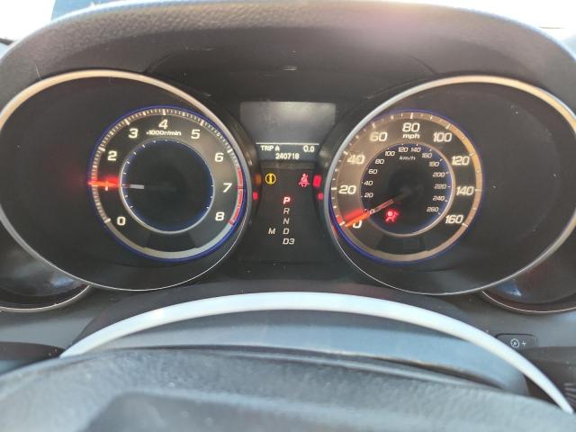 2HNYD28397H519954 - 2007 ACURA MDX TECHNOLOGY Черный фото 9