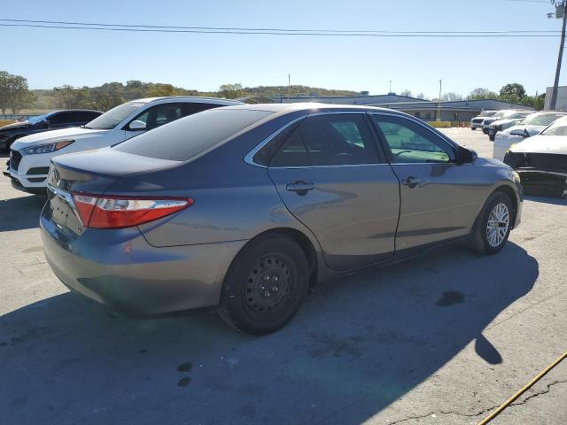 4T4BF1FK7GR580969 - 2016 TOYOTA CAMRY LE GRAY photo 3