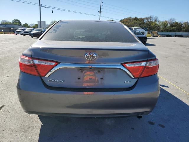 4T4BF1FK7GR580969 - 2016 TOYOTA CAMRY LE GRAY photo 6