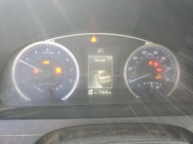 4T4BF1FK7GR580969 - 2016 TOYOTA CAMRY LE GRAY photo 9