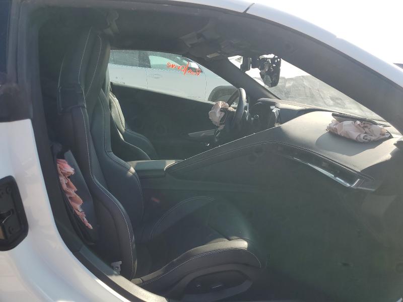 1G1YA2D48R5122168 - 2024 CHEVROLET CORVETTE STINGRAY 1LT WHITE photo 10