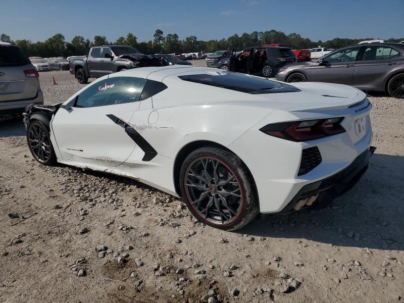 1G1YA2D48R5122168 - 2024 CHEVROLET CORVETTE STINGRAY 1LT WHITE photo 2