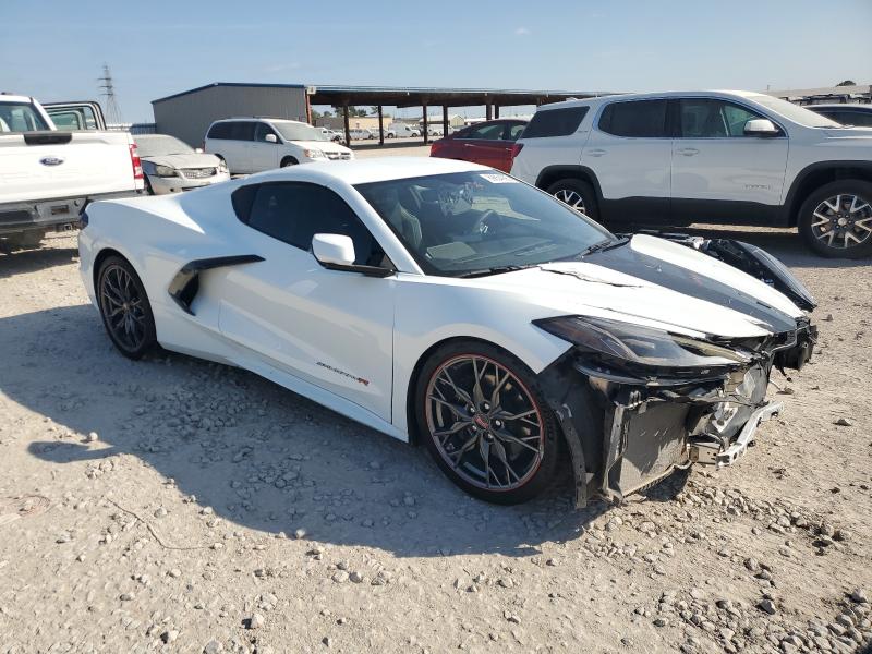 1G1YA2D48R5122168 - 2024 CHEVROLET CORVETTE STINGRAY 1LT WHITE photo 4