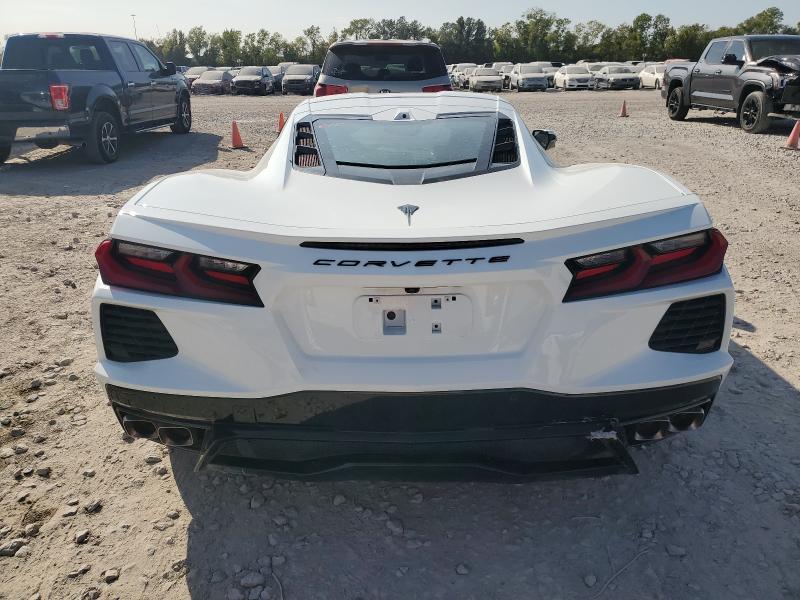 1G1YA2D48R5122168 - 2024 CHEVROLET CORVETTE STINGRAY 1LT WHITE photo 6