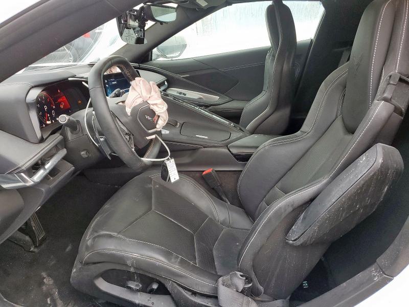 1G1YA2D48R5122168 - 2024 CHEVROLET CORVETTE STINGRAY 1LT WHITE photo 7