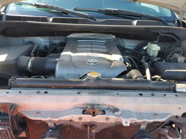 5TBBV54117S452579 - 2007 TOYOTA TUNDRA DOUBLE CAB SR5 SILVER photo 11