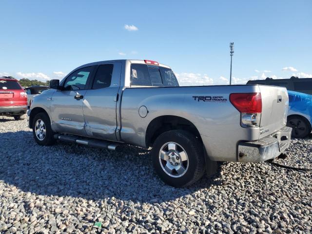 5TBBV54117S452579 - 2007 TOYOTA TUNDRA DOUBLE CAB SR5 SILVER photo 2
