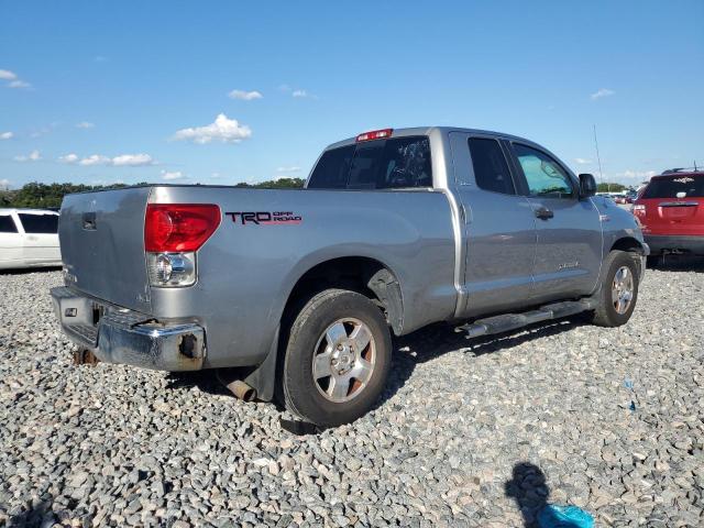 5TBBV54117S452579 - 2007 TOYOTA TUNDRA DOUBLE CAB SR5 SILVER photo 3