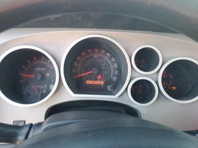 5TBBV54117S452579 - 2007 TOYOTA TUNDRA DOUBLE CAB SR5 SILVER photo 9