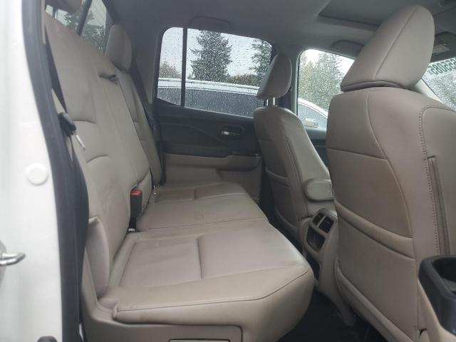5FPYK3F79KB032167 - 2019 HONDA RIDGELINE RTL Білий фото 10