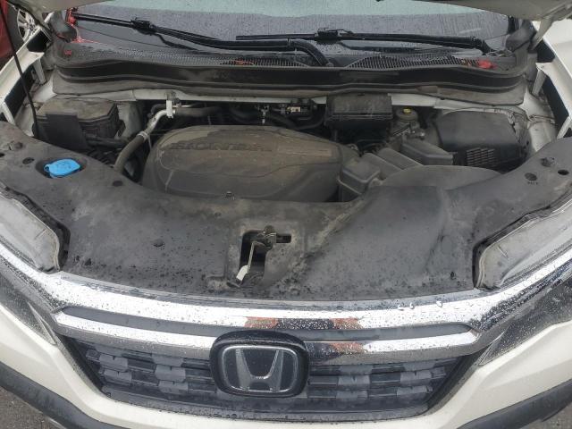 5FPYK3F79KB032167 - 2019 HONDA RIDGELINE RTL Білий фото 11