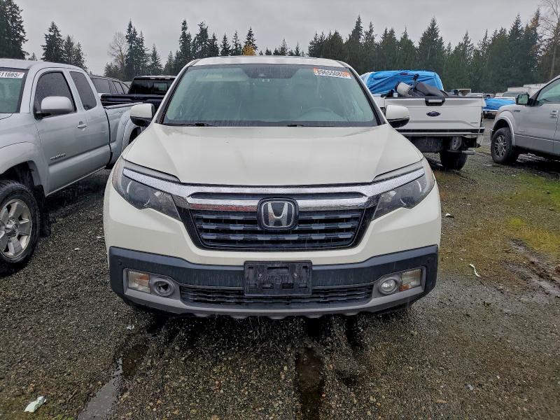 5FPYK3F79KB032167 - 2019 HONDA RIDGELINE RTL Білий фото 5