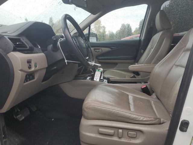 5FPYK3F79KB032167 - 2019 HONDA RIDGELINE RTL Білий фото 7